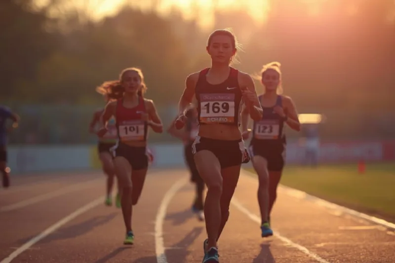 run distance building blocks