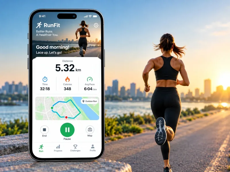 run fit app